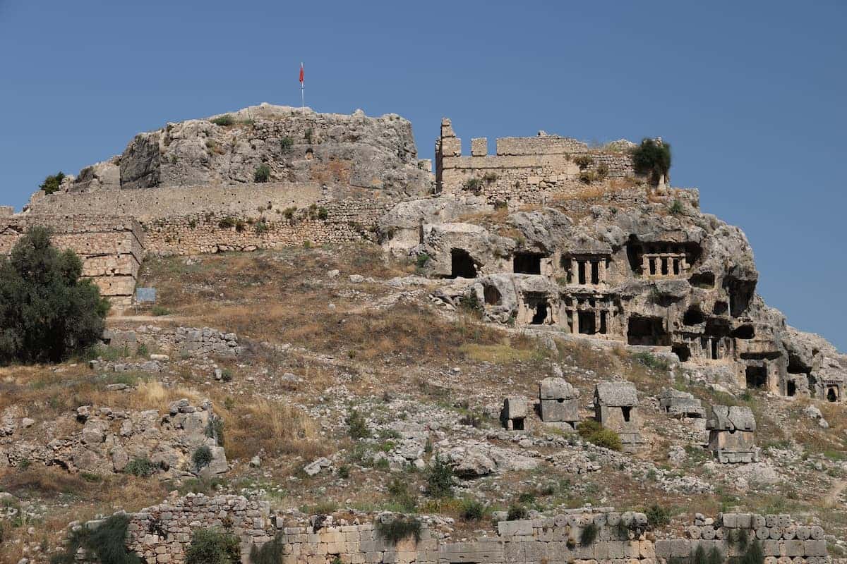 Tlos, Saklikent and Gizlikent Tour