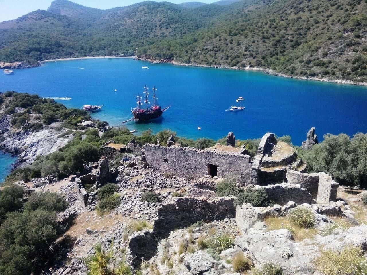 Oludeniz Boat Tour: Butterfly Valley & St. Nicholas Island