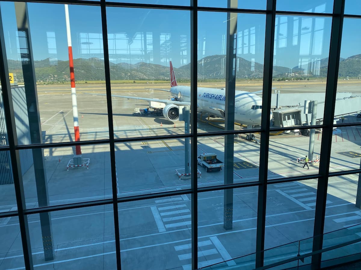 Dalaman plane