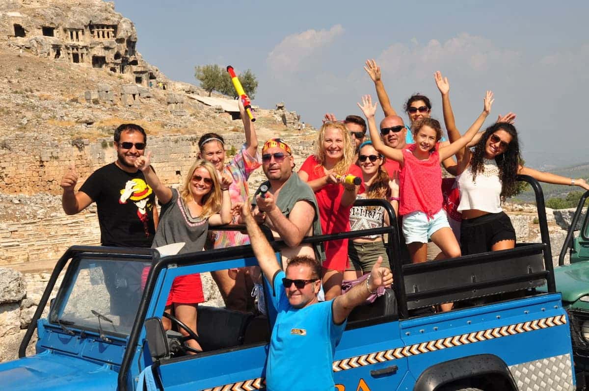 Fethiye Jeep Safari