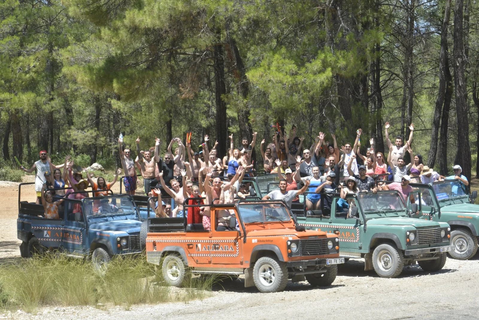 Fethiye Jeep Safari near Saklıkent Gorge