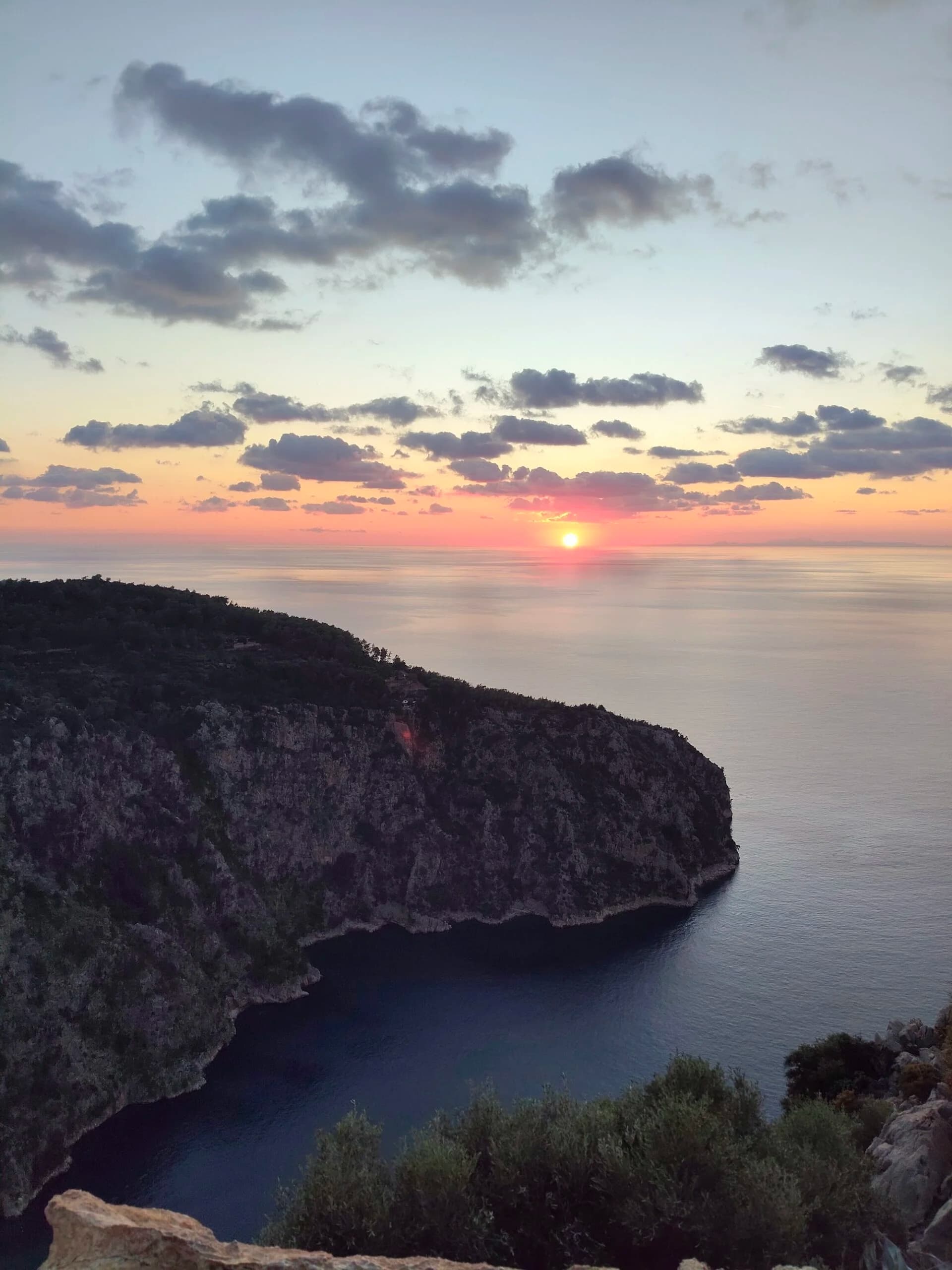 Faralya viewpoint overlooking Butterfly Valley near Fethiye