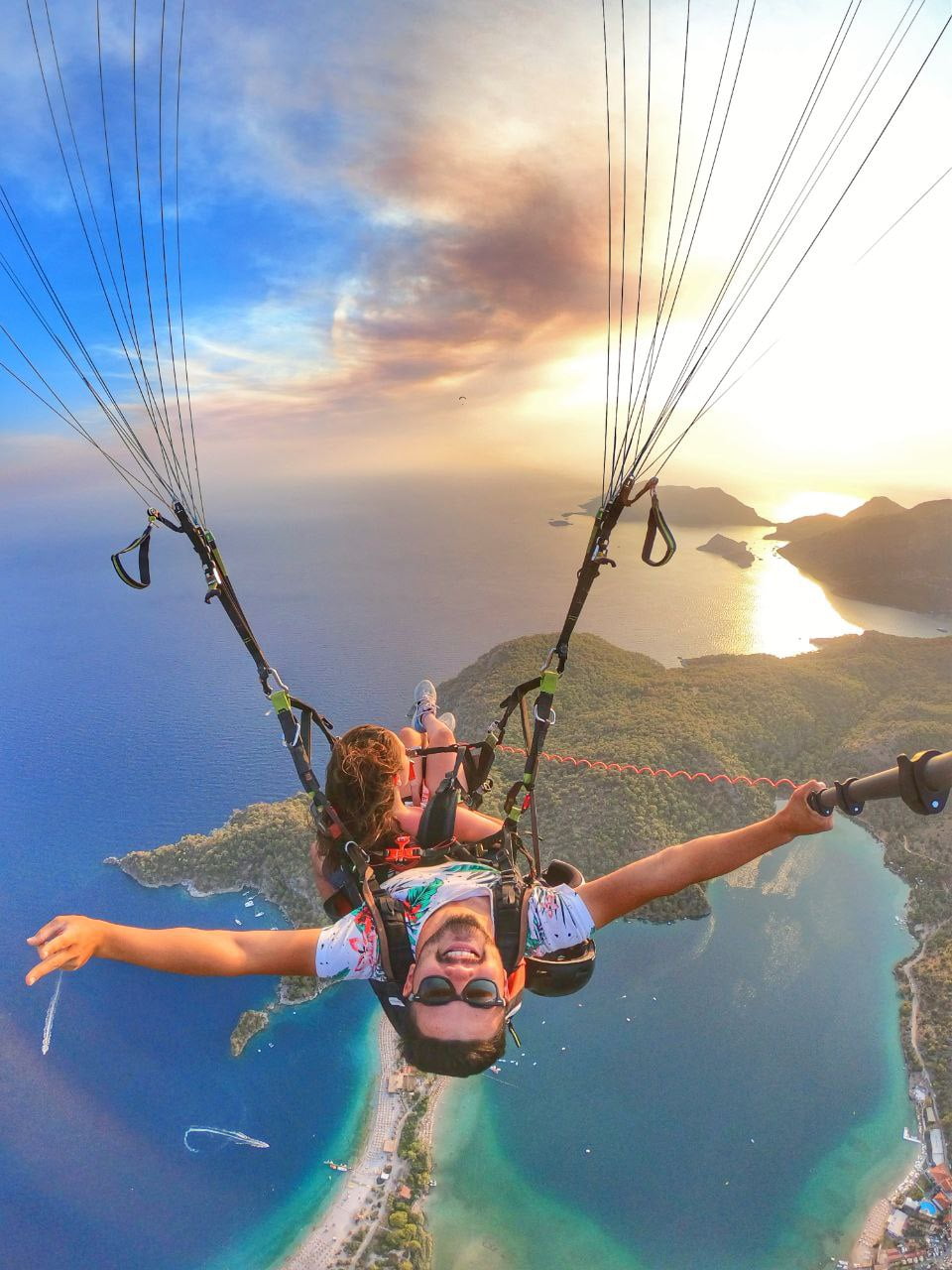 Tandem Paragliding-4