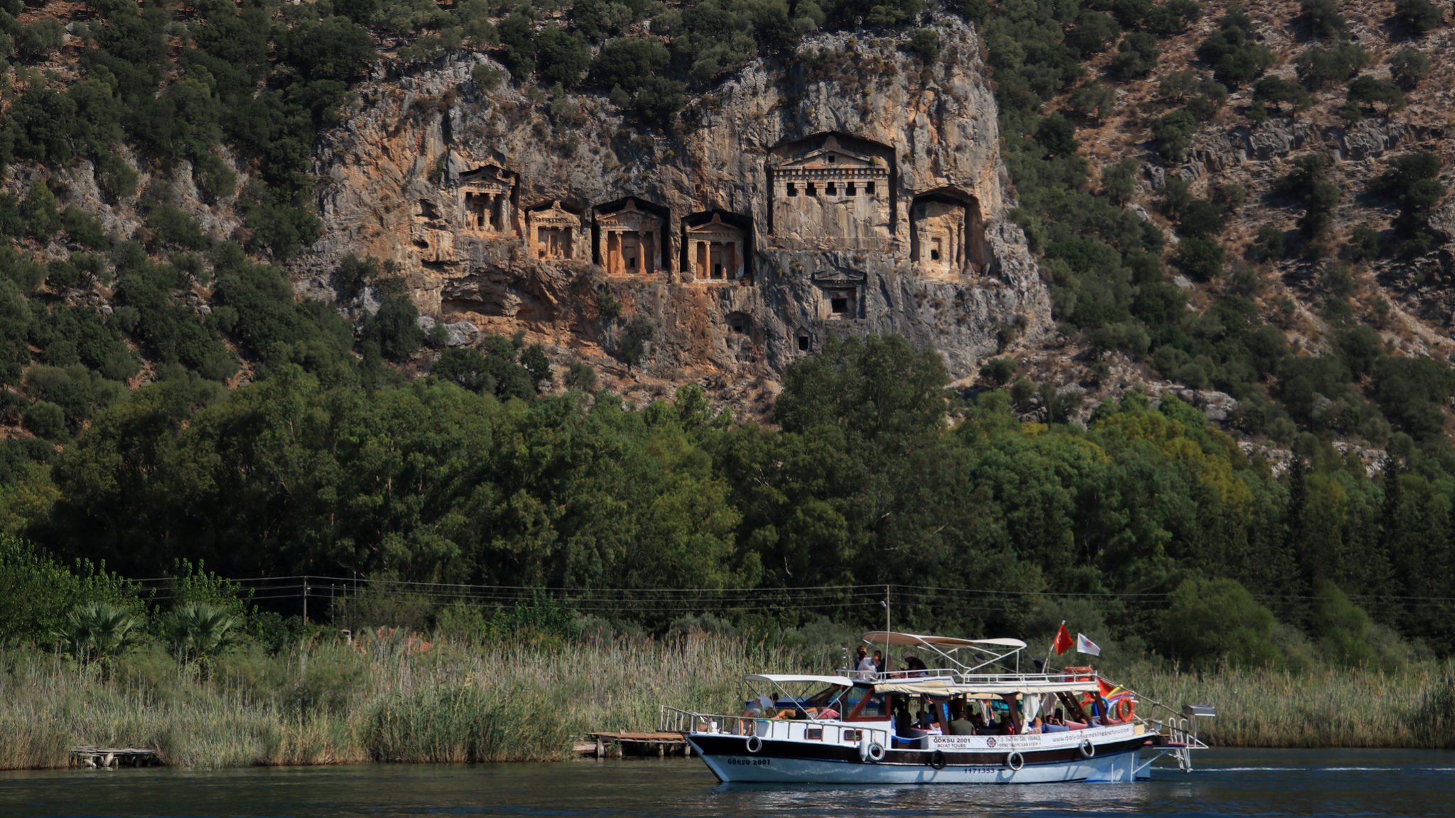 Dalyan Turtle Beach Tour 8 dalyan tour (12)