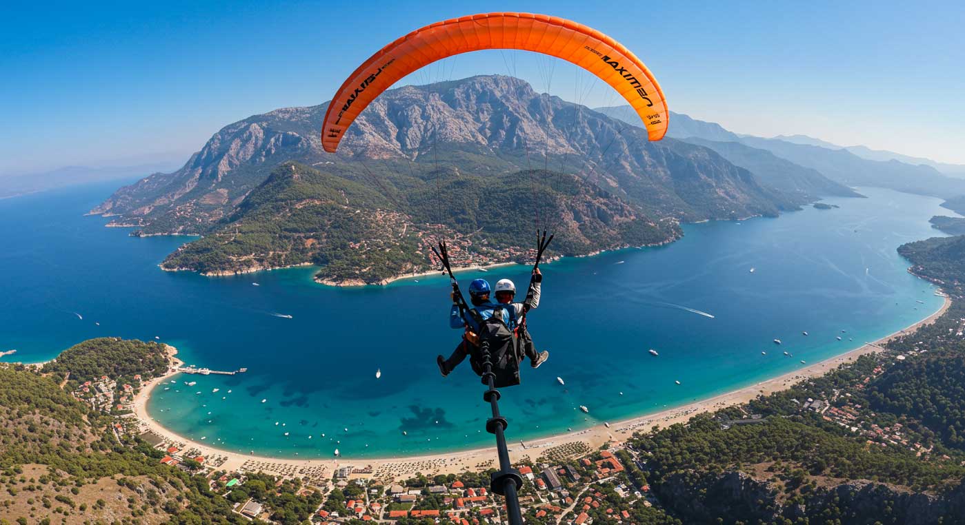 Fethiye Tandem Paragliding