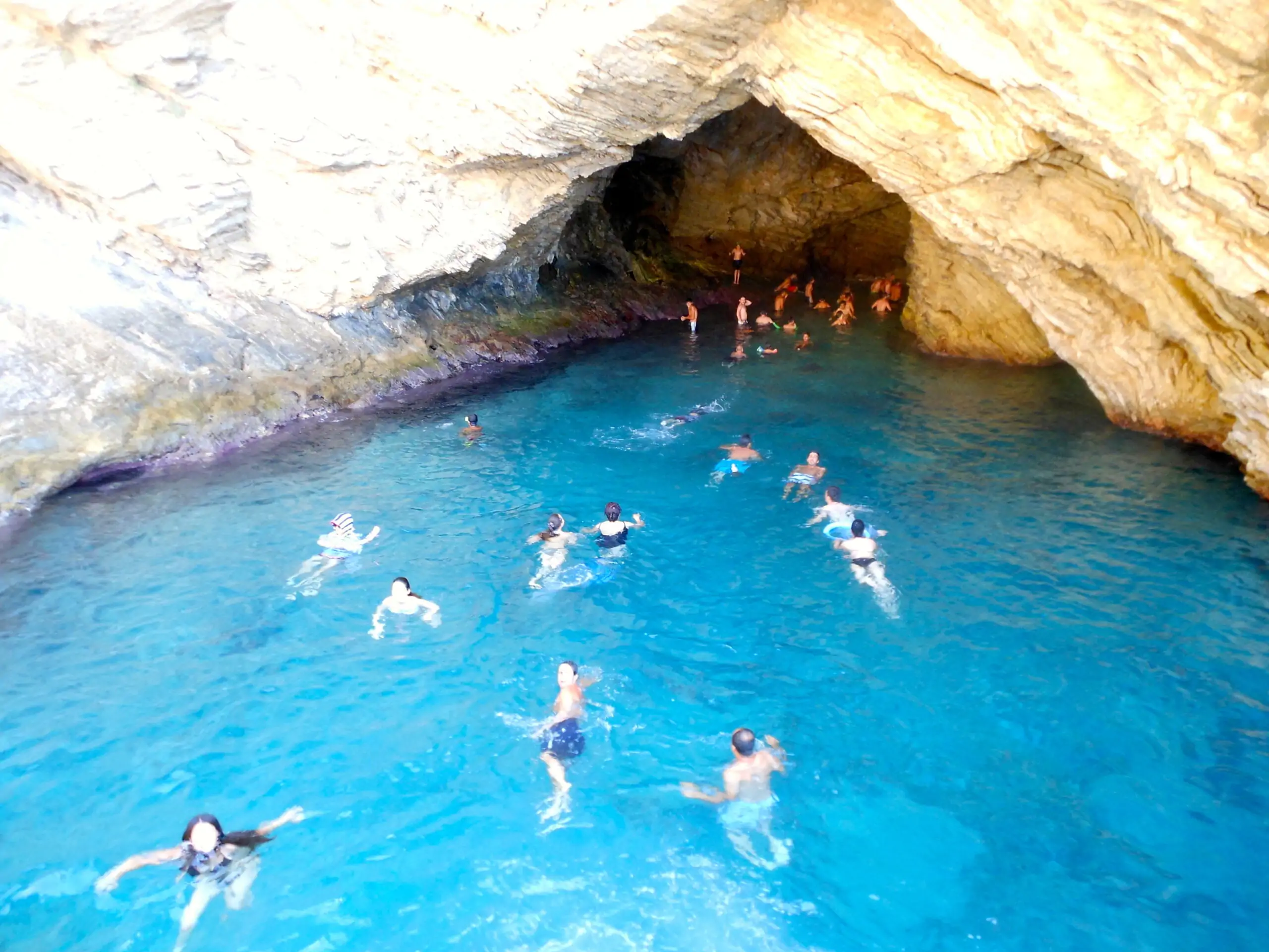 Oludeniz boat trip blue cave