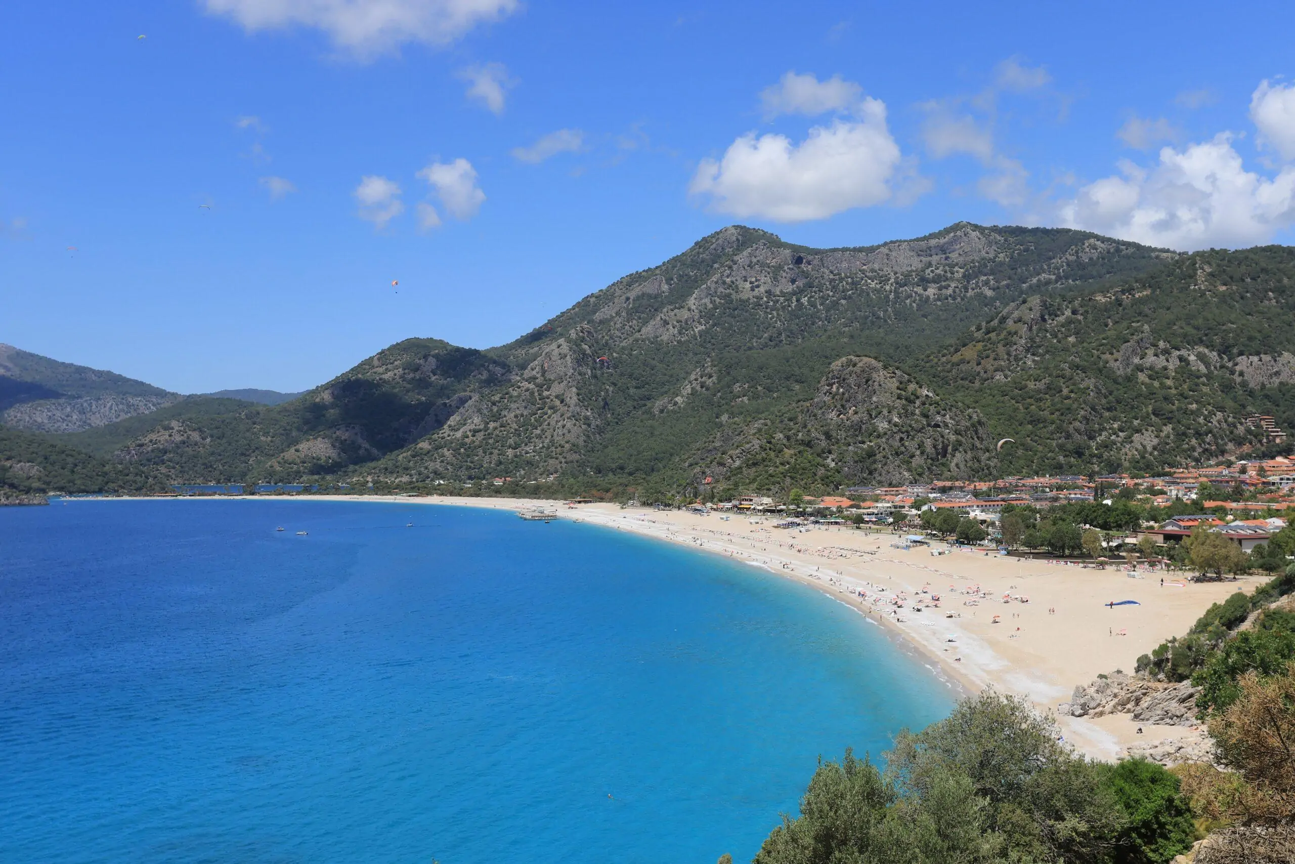 Oludeniz beach