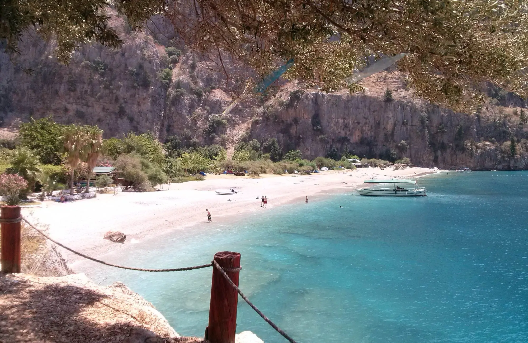 oludeniz boat trip butterfly valley 2