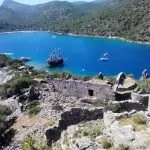 Oludeniz boat trip to Butterfly Valley and St. Nicholas Island Fethiye