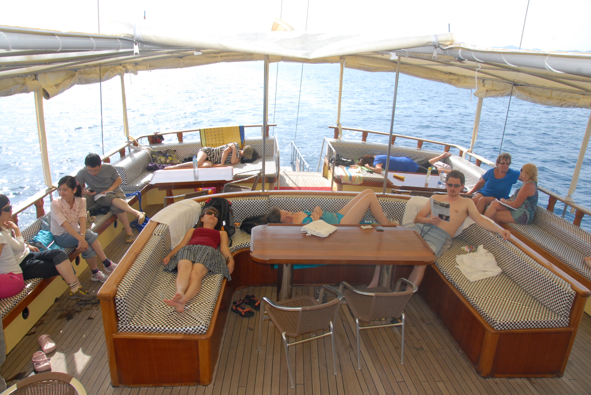 12 Islands Sailboat Tour 5 NAIL KUYUCAK 0532 4091202