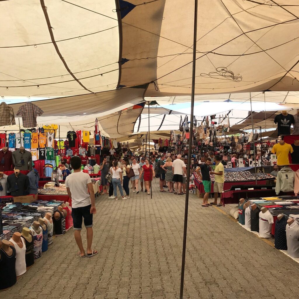 Fethiye Tuesday Market: What to Buy, Best Time to Visit & Local Tips 3 Turkish cotton products at Fethiye Tuesday Market
