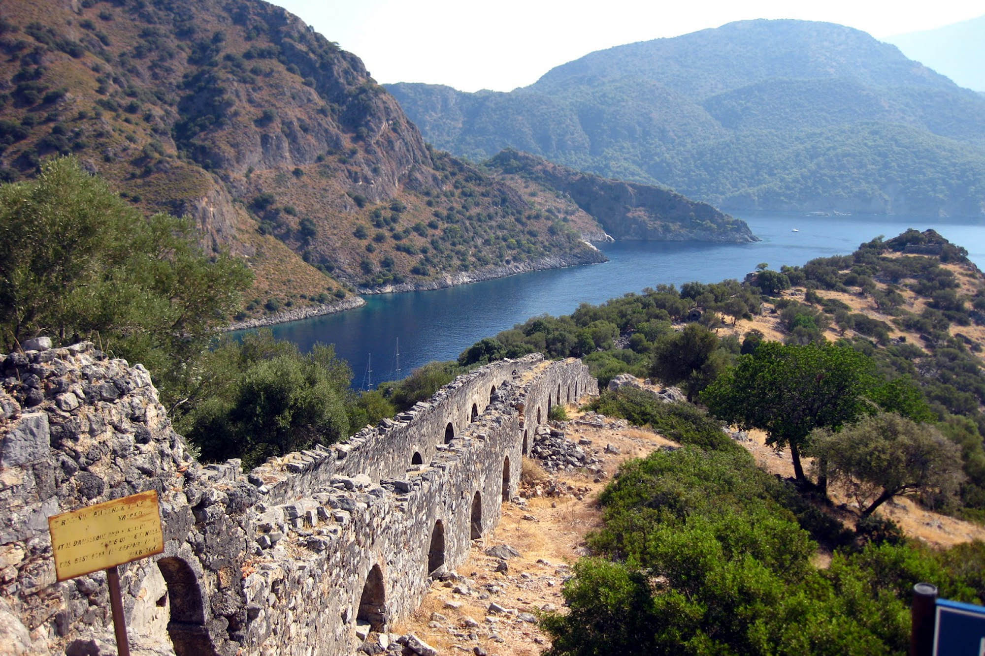 oludeniz boat trip st nicholas island