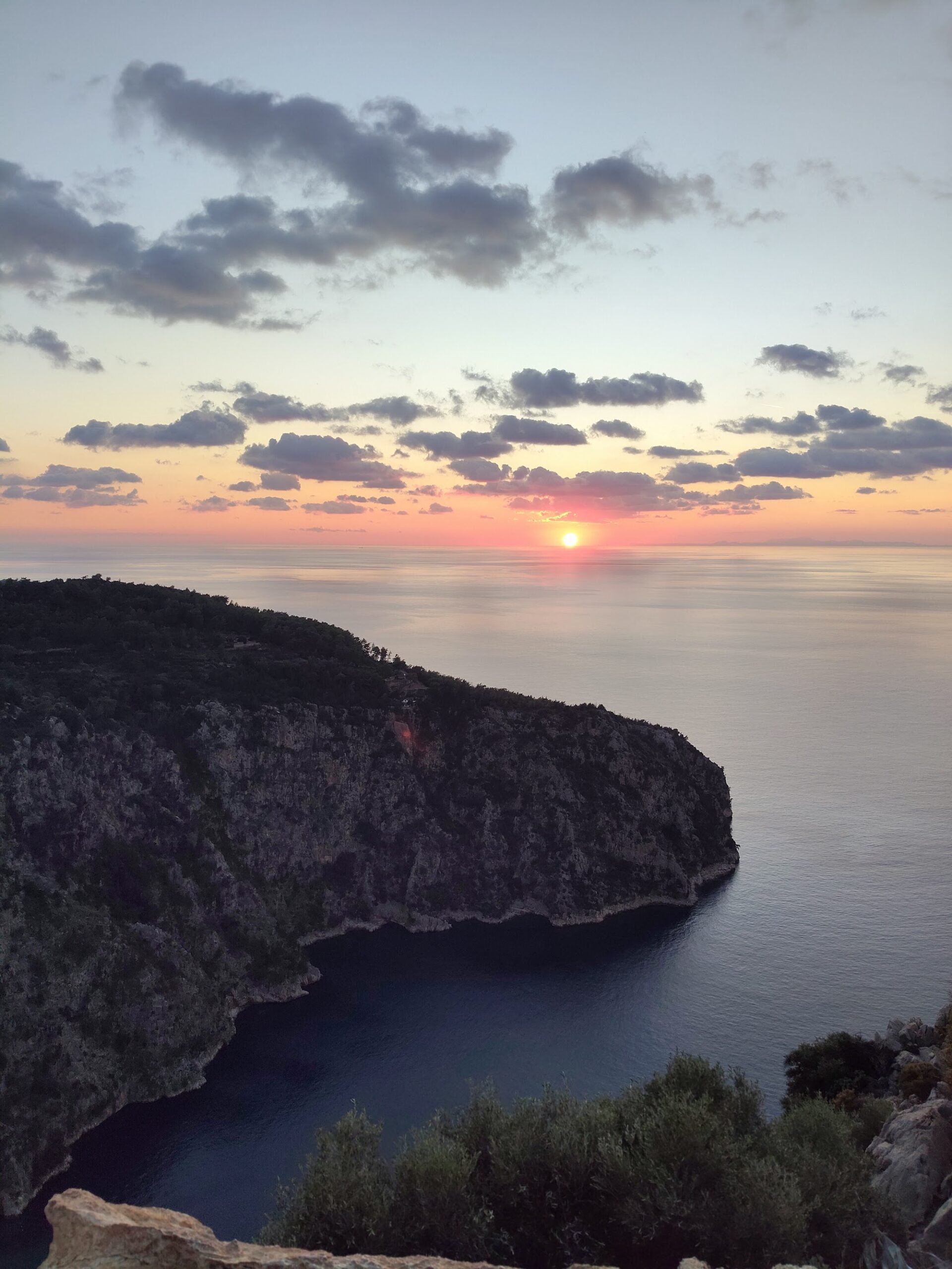 Faralya viewpoint overlooking Butterfly Valley near Fethiye