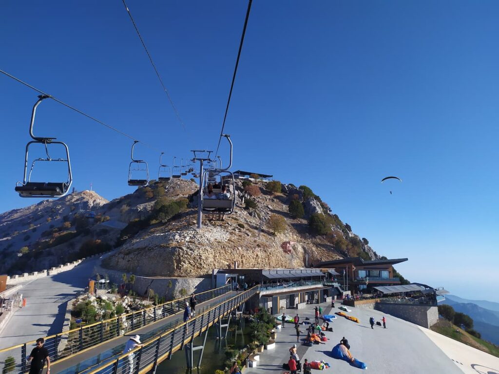 babadag cable car summit