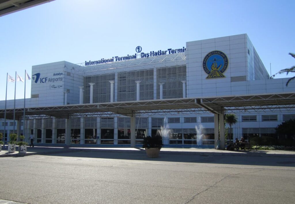 Antalya Airport terminal